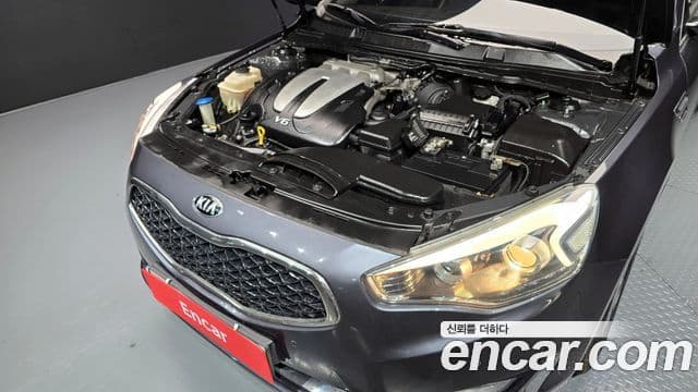 Kia The / новый New K7 Luxury, 2014 6