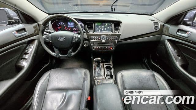 Kia The / новый New K7 Luxury, 2014 7