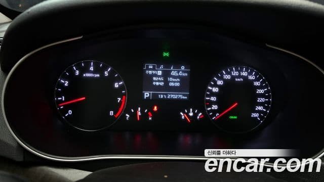 Kia The / новый New K7 Luxury, 2014 8