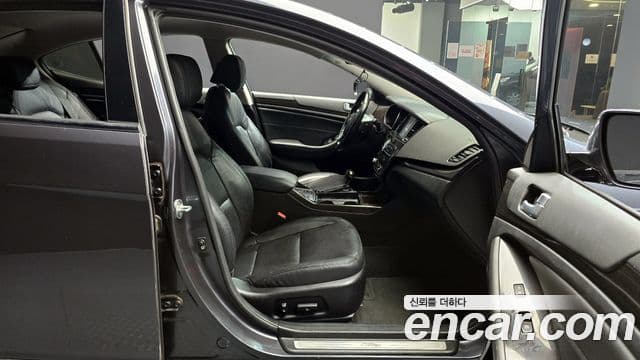 Kia The / новый New K7 Luxury, 2014 10