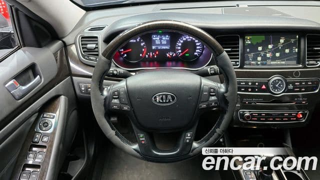 Kia The / новый New K7 Luxury, 2014 14