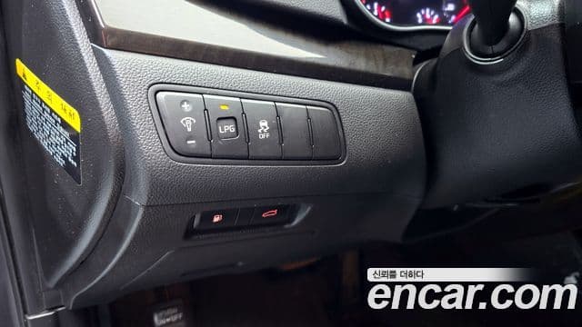 Kia The / новый New K7 Luxury, 2014 15