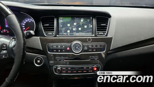 Kia The / новый New K7 Luxury, 2014 16