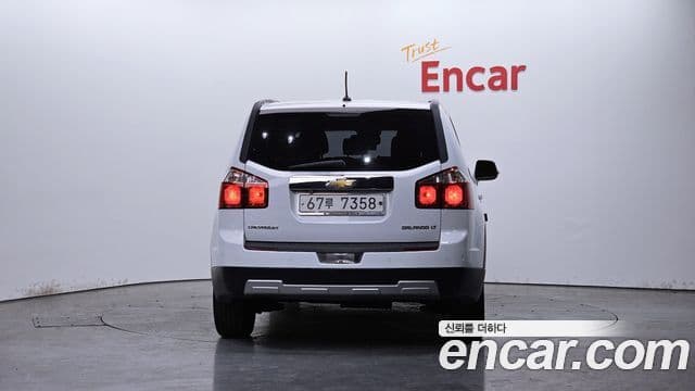 Chevrolet(GM대우) Orlando пакет безопасности, 2014 4