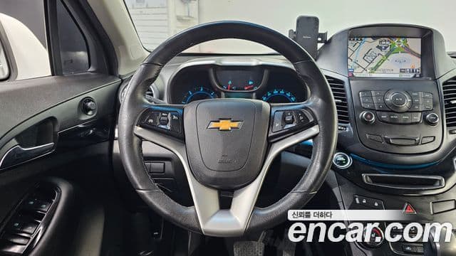 Chevrolet(GM대우) Orlando пакет безопасности, 2014 13