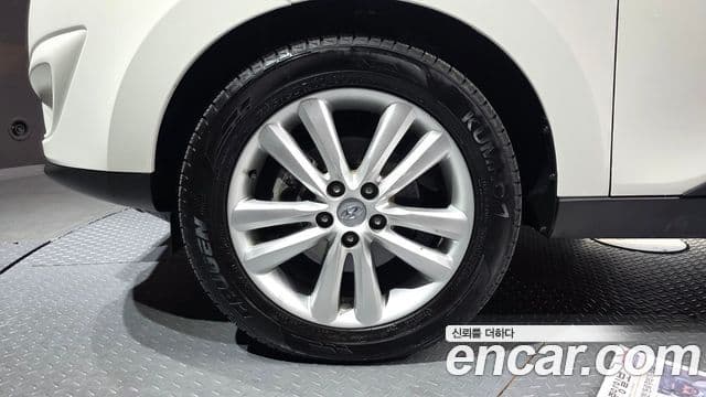 Hyundai Tucson ix Luxury, 2013 все фото