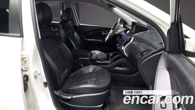 Hyundai Tucson ix Luxury, 2013 10