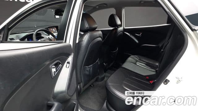 Hyundai Tucson ix Luxury, 2013 12