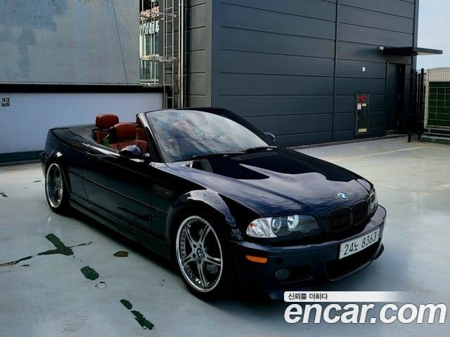 BMW M3 (E46) M3 кабриолет, 2003 1