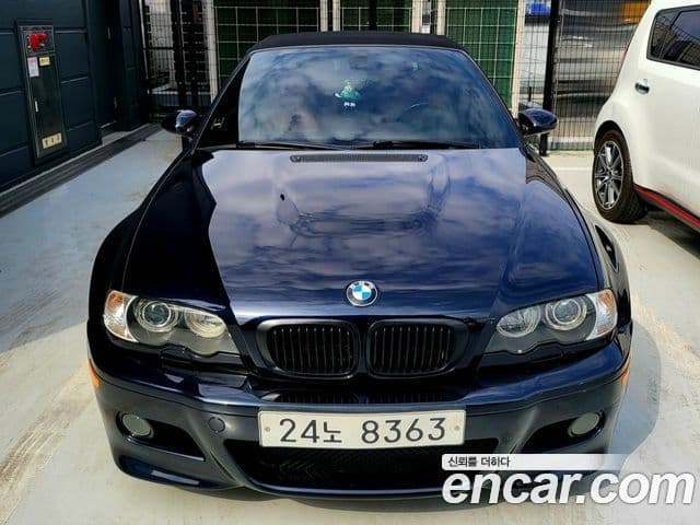 BMW M3 (E46) M3 кабриолет, 2003 3