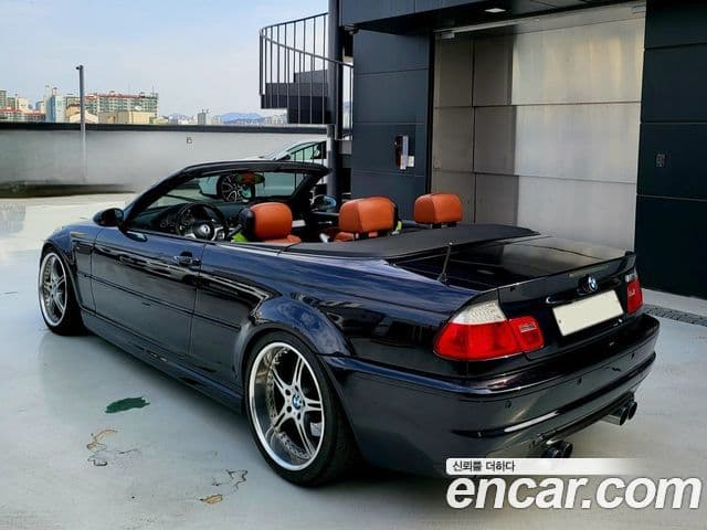 BMW M3 (E46) M3 кабриолет, 2003 4
