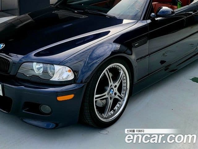 BMW M3 (E46) M3 кабриолет, 2003 все фото