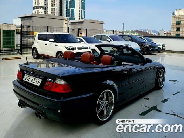 BMW M3 (E46) M3 кабриолет, 2003 9