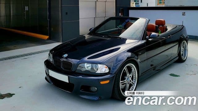 BMW M3 (E46) M3 кабриолет, 2003 10
