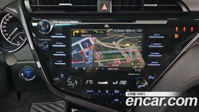 Toyota 캠리 (XV70) 2.5 XLE гибрид, 2021 14