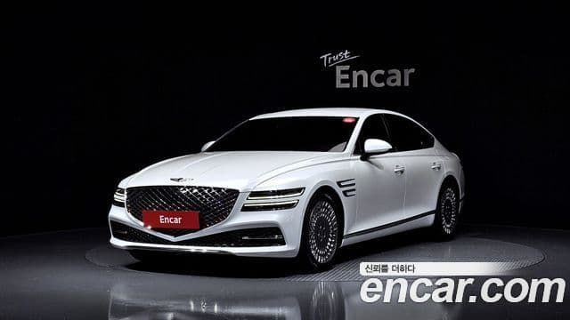 Genesis G80 (RG3) бензин 2.5 турбо AWD, 2021 1