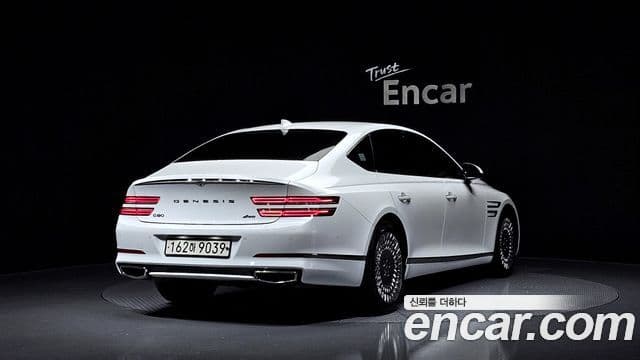 Genesis G80 (RG3) бензин 2.5 турбо AWD, 2021 2