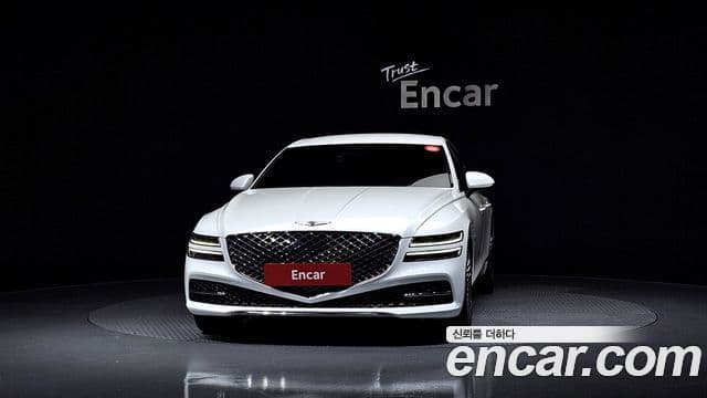 Genesis G80 (RG3) бензин 2.5 турбо AWD, 2021 3