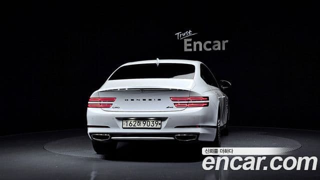 Genesis G80 (RG3) бензин 2.5 турбо AWD, 2021 4