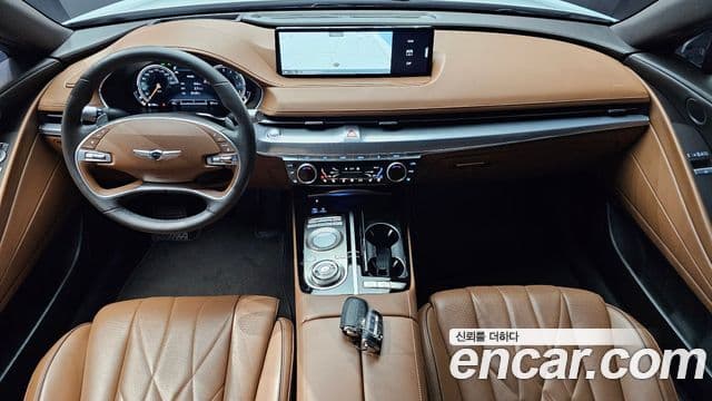 Genesis G80 (RG3) бензин 2.5 турбо AWD, 2021 7