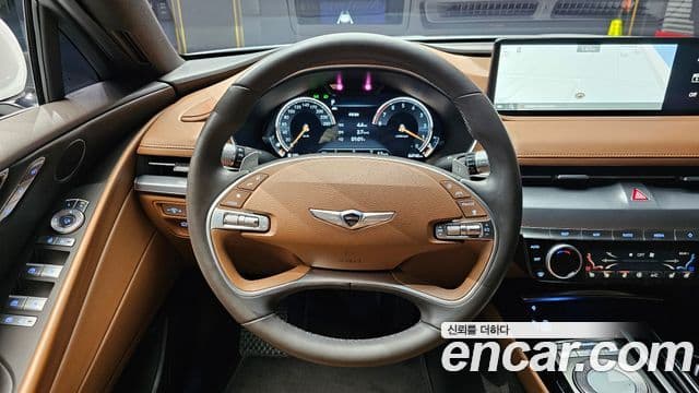 Genesis G80 (RG3) бензин 2.5 турбо AWD, 2021 13