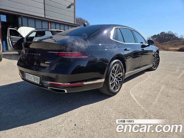 Genesis G90 (RS4) бензин 3.5 турбо AWD, 2023 2