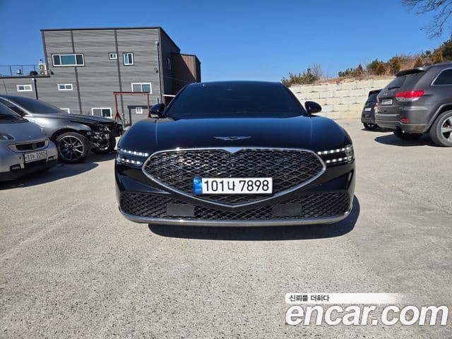 Genesis G90 (RS4) бензин 3.5 турбо AWD, 2023 3