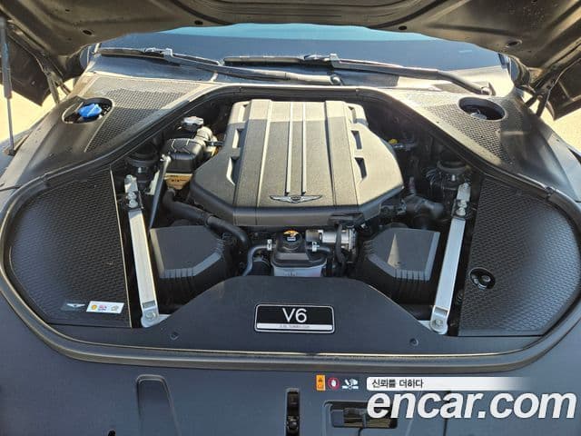 Genesis G90 (RS4) бензин 3.5 турбо AWD, 2023 6