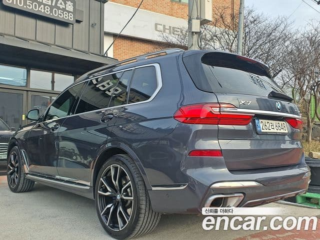 BMW X7 (G07) xDrive 40i M Sport 7인승, 2021 2