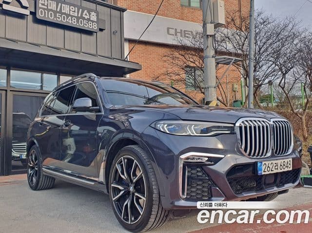 BMW X7 (G07) xDrive 40i M Sport 7인승, 2021 4