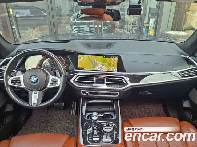 BMW X7 (G07) xDrive 40i M Sport 7인승, 2021 все фото