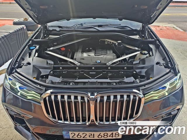 BMW X7 (G07) xDrive 40i M Sport 7인승, 2021 12