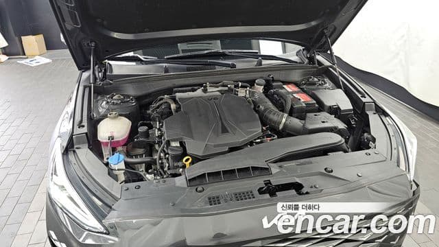 Kia K8 Trendy(арендный автомобиль), 2023 6