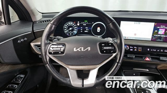 Kia K8 Trendy(арендный автомобиль), 2023 13
