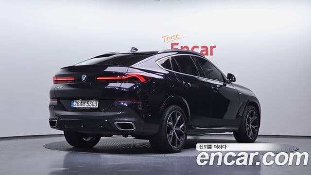 BMW X6 (G06) xDrive30d M Sport, 2021 2