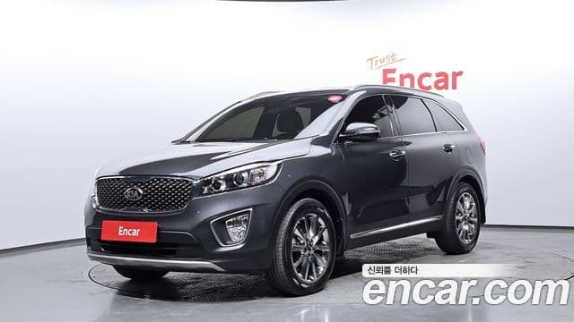 Kia All New Sorento Noblesse, 2015 1