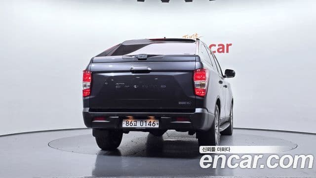 KG모빌리티(SsangYong) Rexton Sport Prestige Special, 2020 4