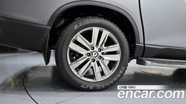 KG모빌리티(SsangYong) Rexton Sport Prestige Special, 2020 все фото