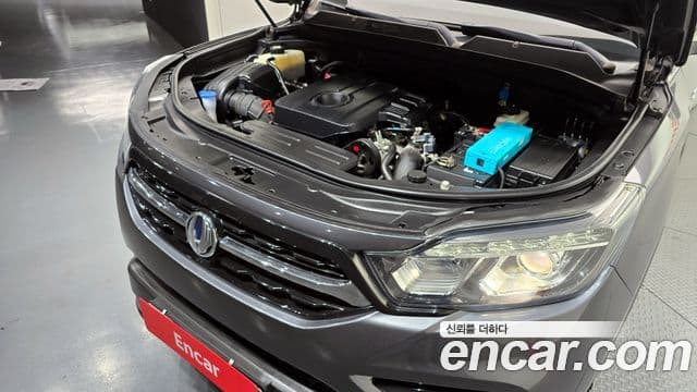 KG모빌리티(SsangYong) Rexton Sport Prestige Special, 2020 6