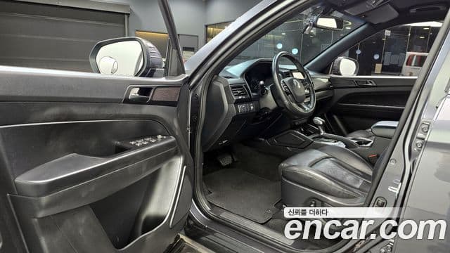 KG모빌리티(SsangYong) Rexton Sport Prestige Special, 2020 11