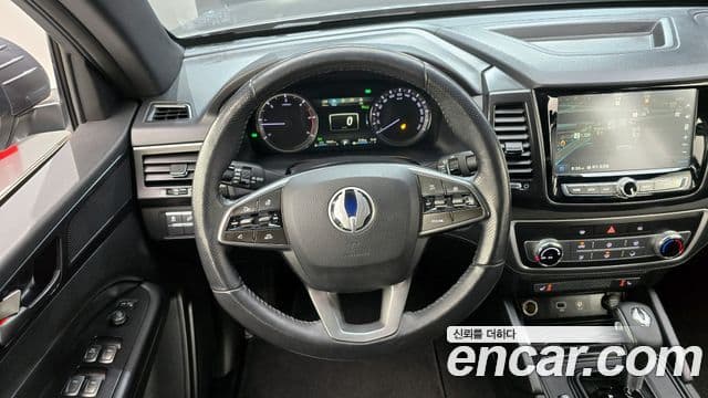 KG모빌리티(SsangYong) Rexton Sport Prestige Special, 2020 14