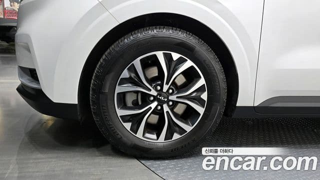 Kia Carnival 4세대 Prestige, 2023 все фото