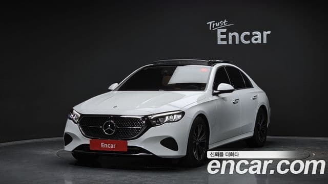 Mercedes-Benz E-класс W214 Avantgarde, 2025 1