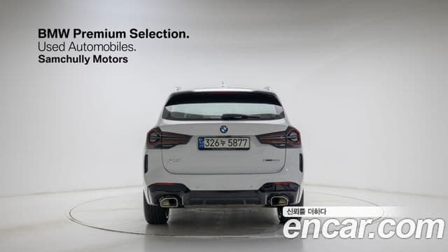 BMW X3 (G01) xDrive 20i M Sport, 2024 3