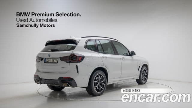 BMW X3 (G01) xDrive 20i M Sport, 2024 4