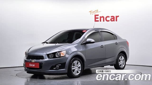 Chevrolet(GM대우) 아베오 седан LS люксовая версия, 2014 1