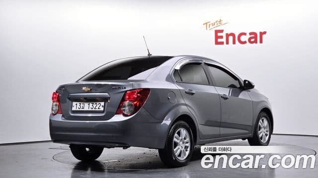 Chevrolet(GM대우) 아베오 седан LS люксовая версия, 2014 2