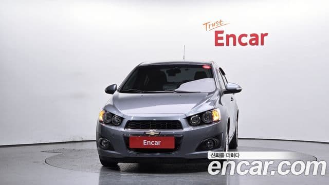 Chevrolet(GM대우) 아베오 седан LS люксовая версия, 2014 3