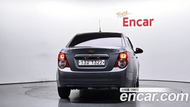 Chevrolet(GM대우) 아베오 седан LS люксовая версия, 2014 4