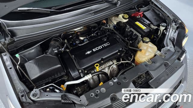 Chevrolet(GM대우) 아베오 седан LS люксовая версия, 2014 6